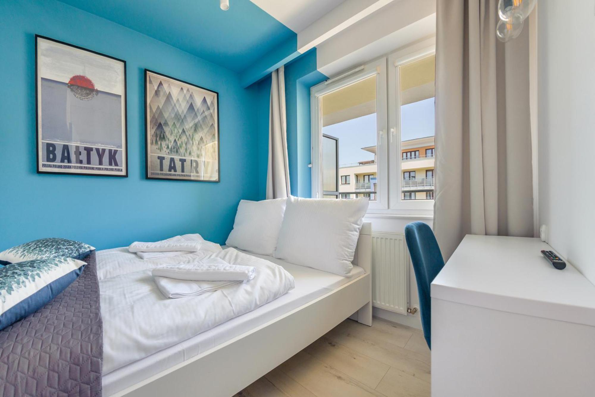 Apartament Sun&snow Zielone Tarasy Kołobrzeg